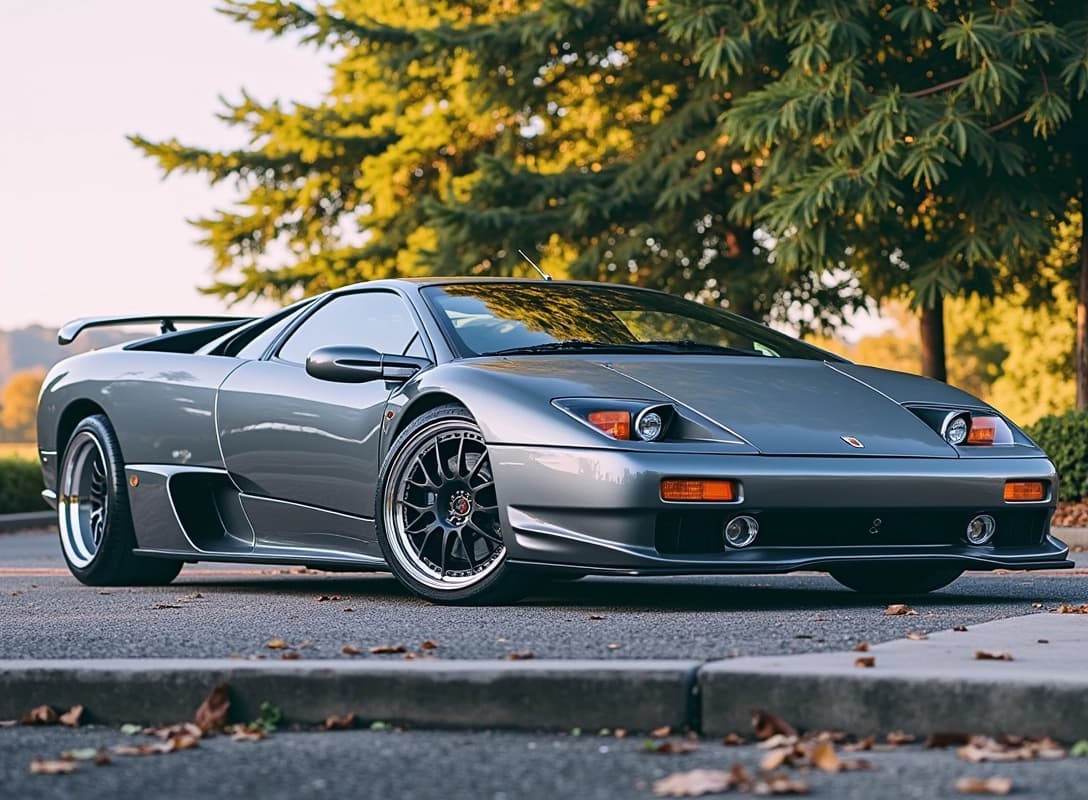 LAMBORGHINI DIABLO SV
