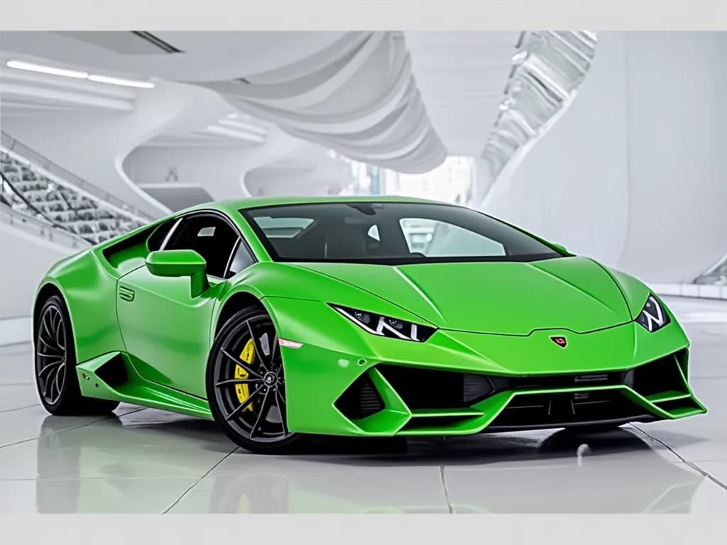 LAMBORGHINI HURACAN LP 640-4