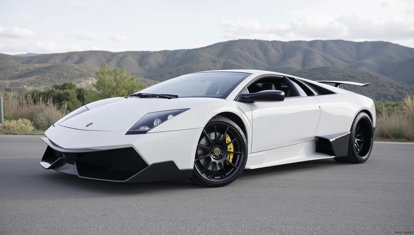 LAMBORGHINI MURCIELAGO LP670-4