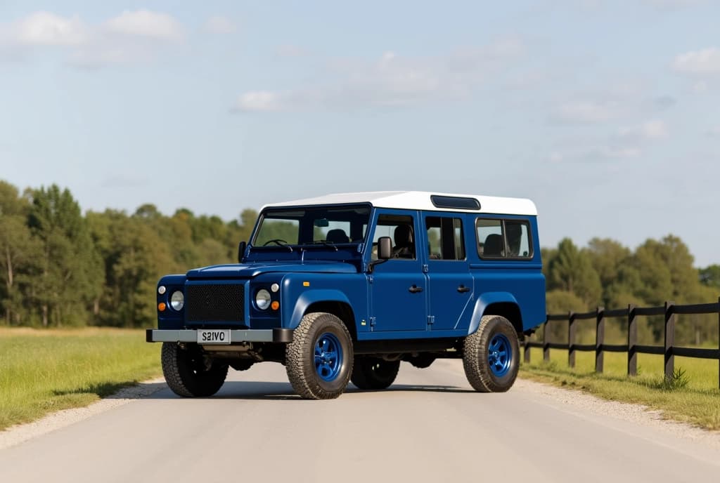 LAND ROVER 90/110 3.5 4x4