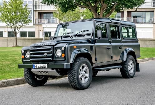 LAND ROVER 110/127 2.5 TD 4x4