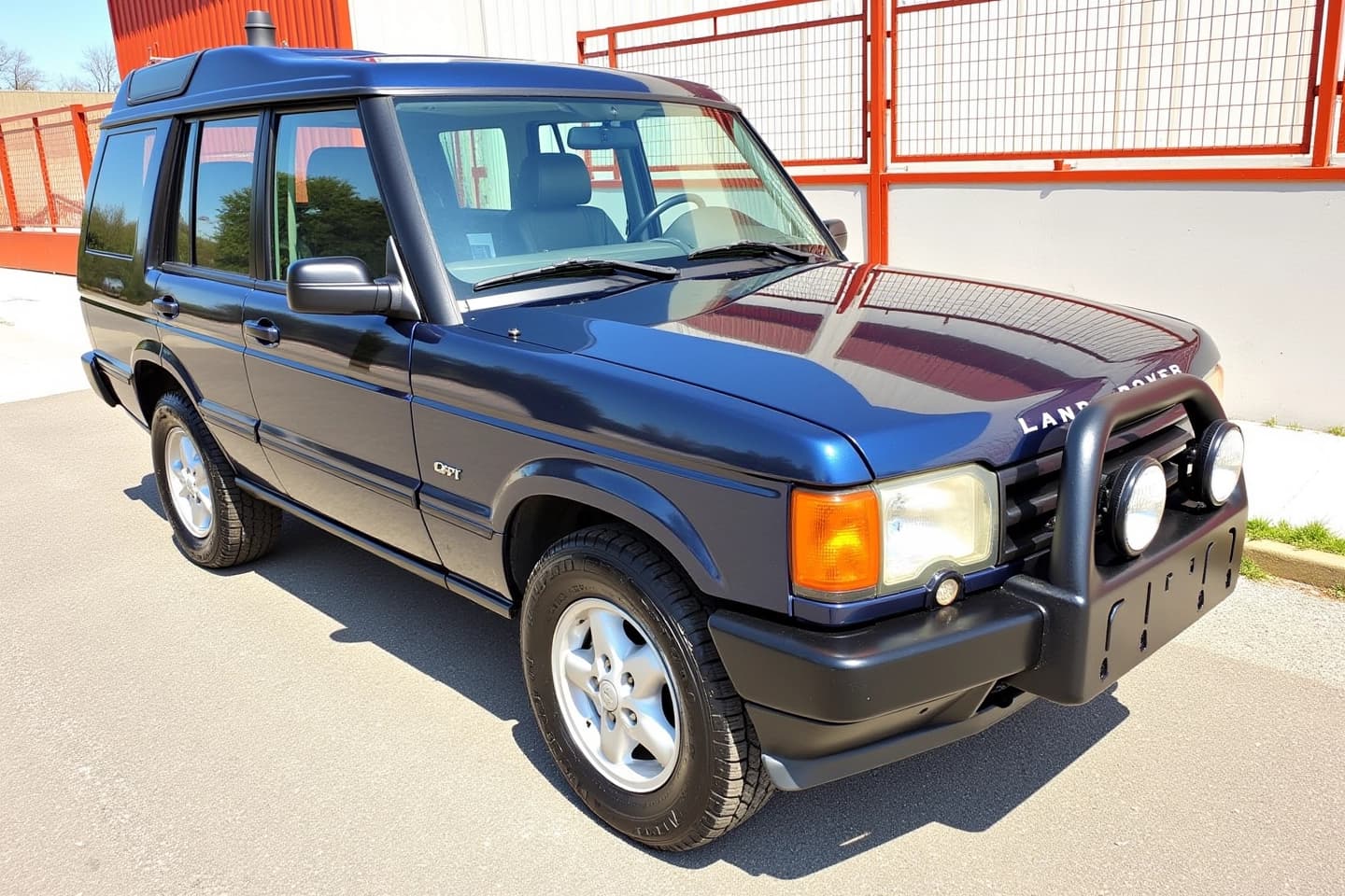 LAND ROVER DISCOVERY I 2.5 D 4x4