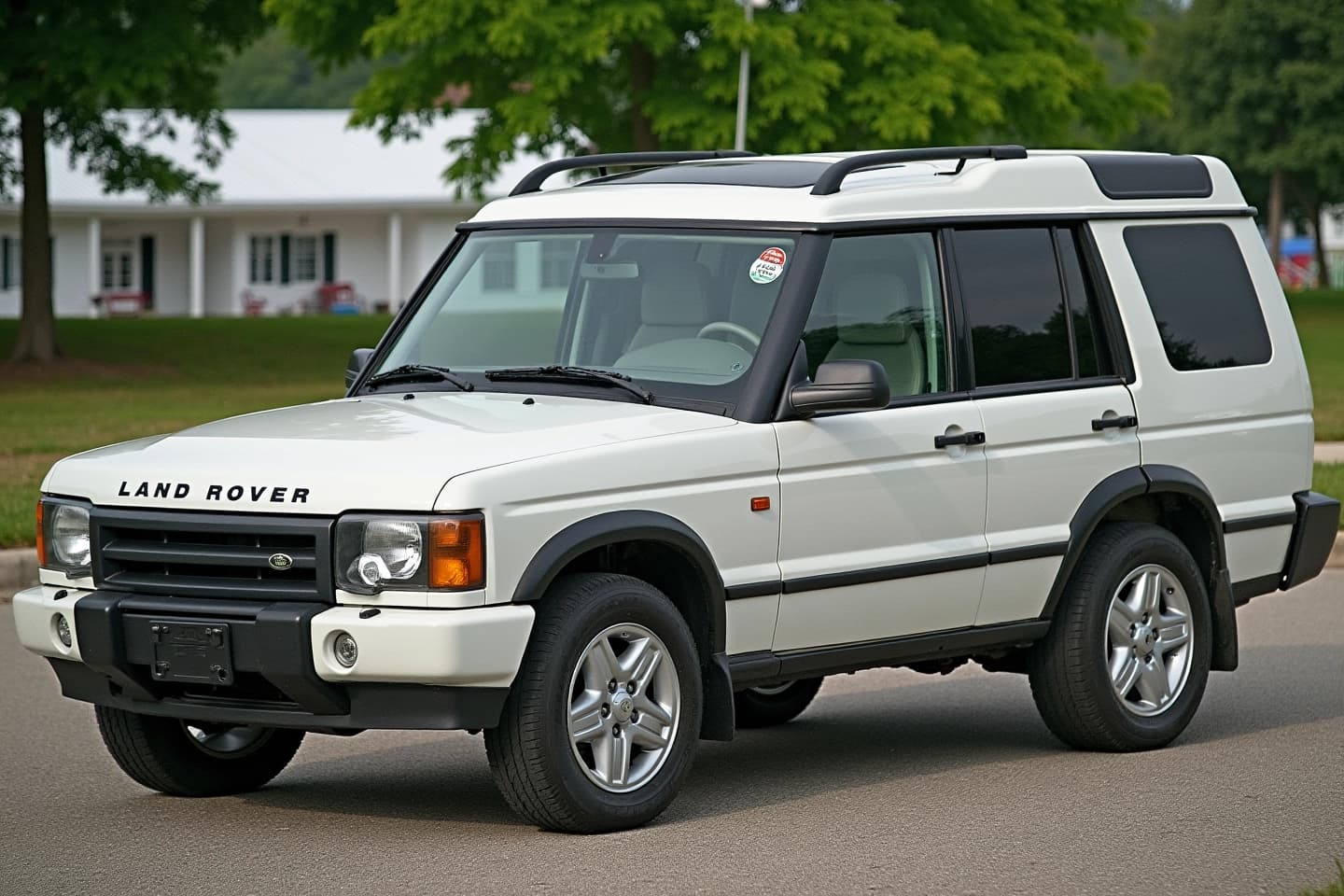 LAND ROVER DISCOVERY II 2.5 Td5 4x4