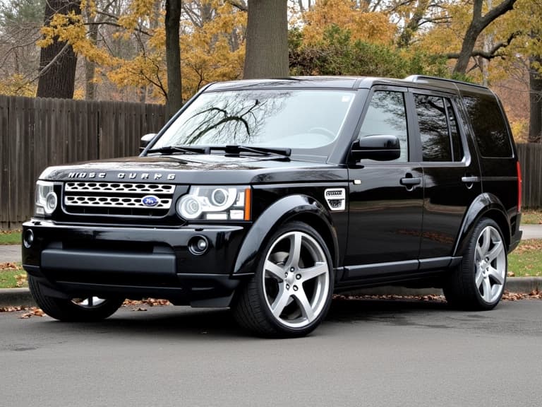 LAND ROVER DISCOVERY III 4.0 V6 4x4
