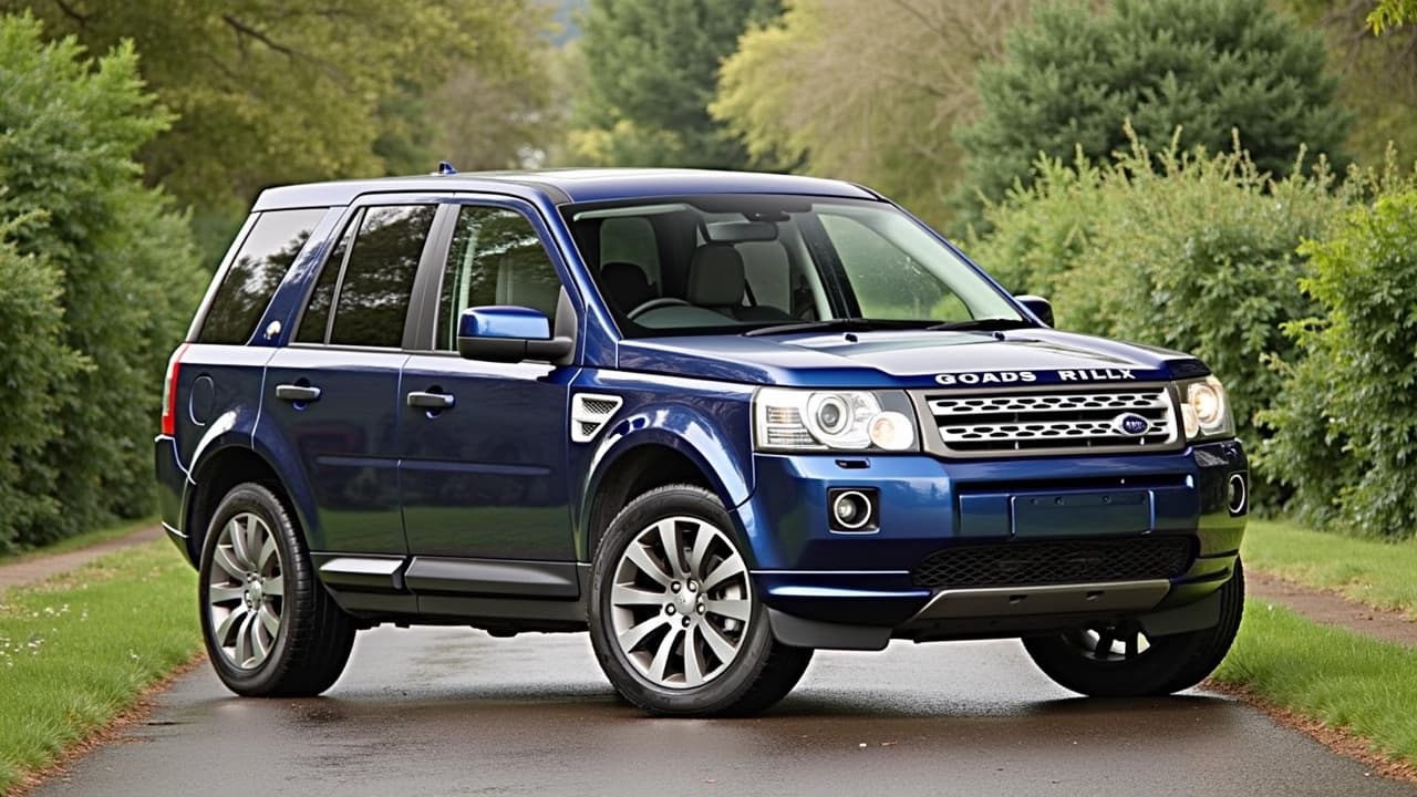 LAND ROVER FREELANDER 2 2.2 SD4 4x4