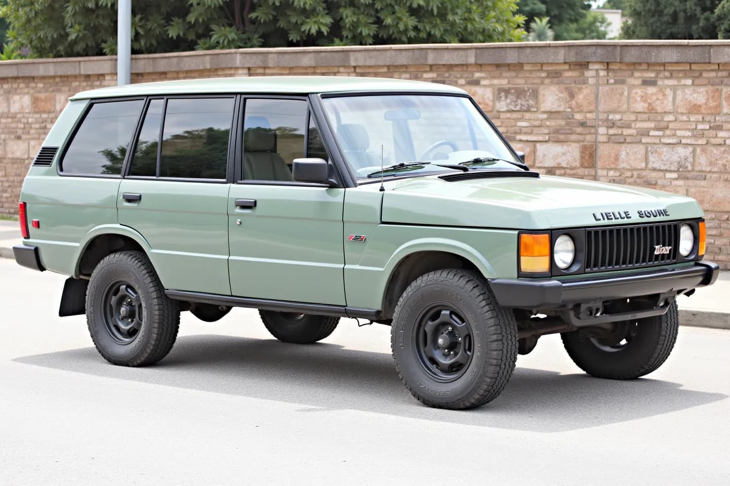 LAND ROVER RANGE ROVER I 3.5 4x4