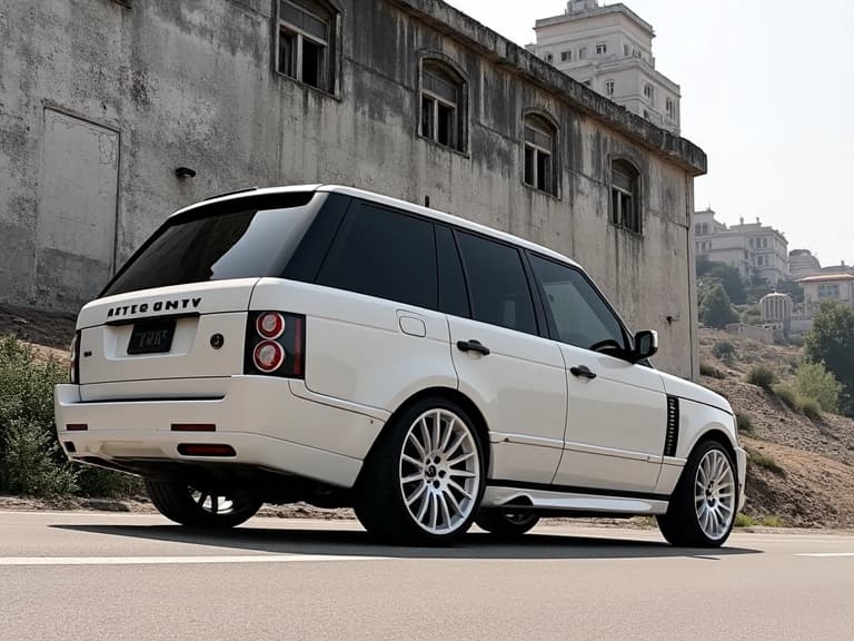 LAND ROVER RANGE ROVER II 2.5 D 4x4