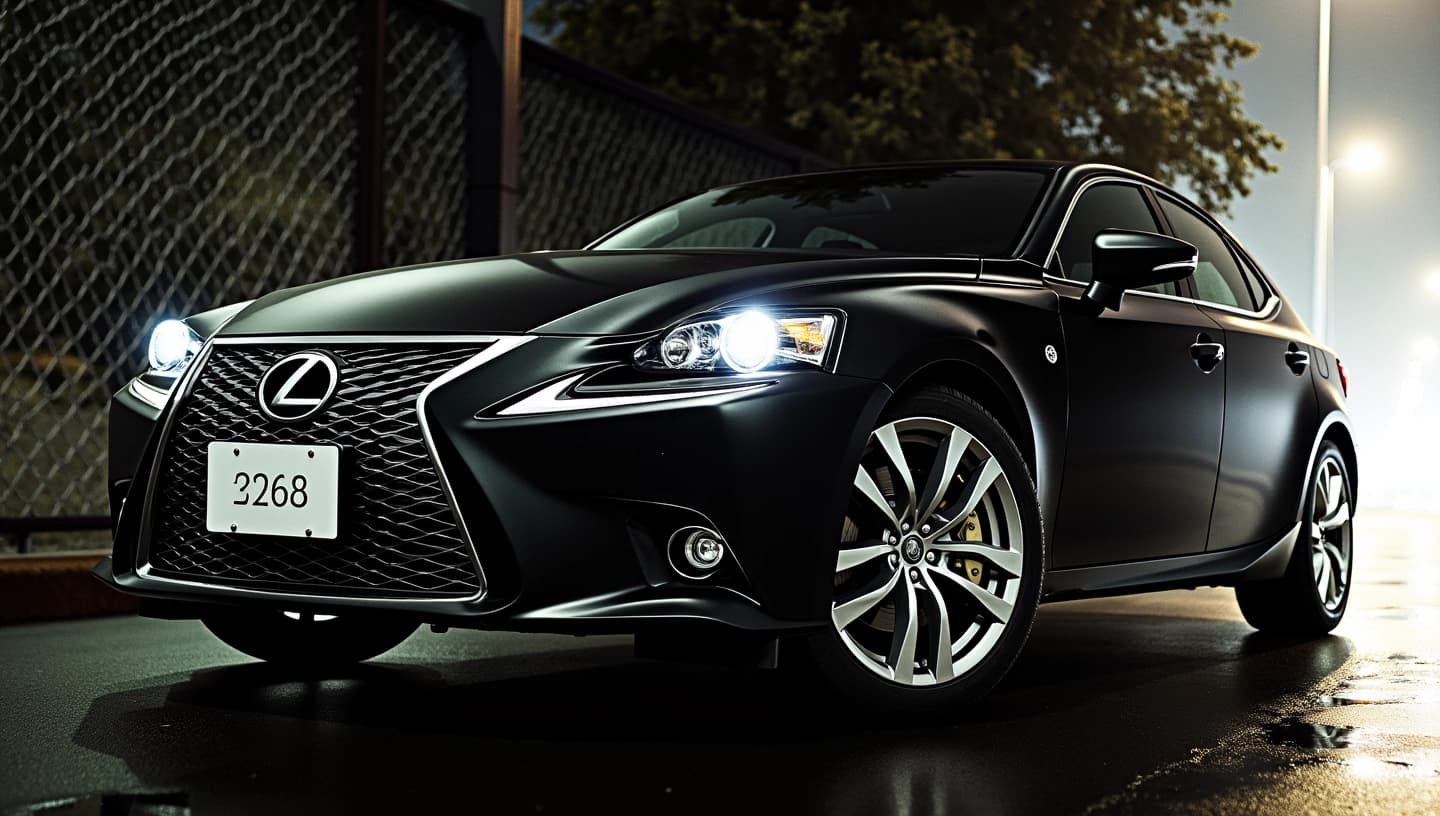 LEXUS IS II IS F