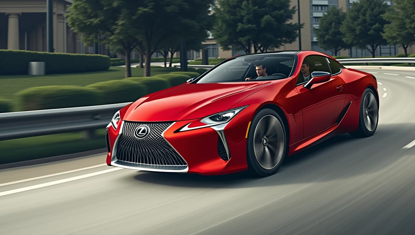 LEXUS LC 500h