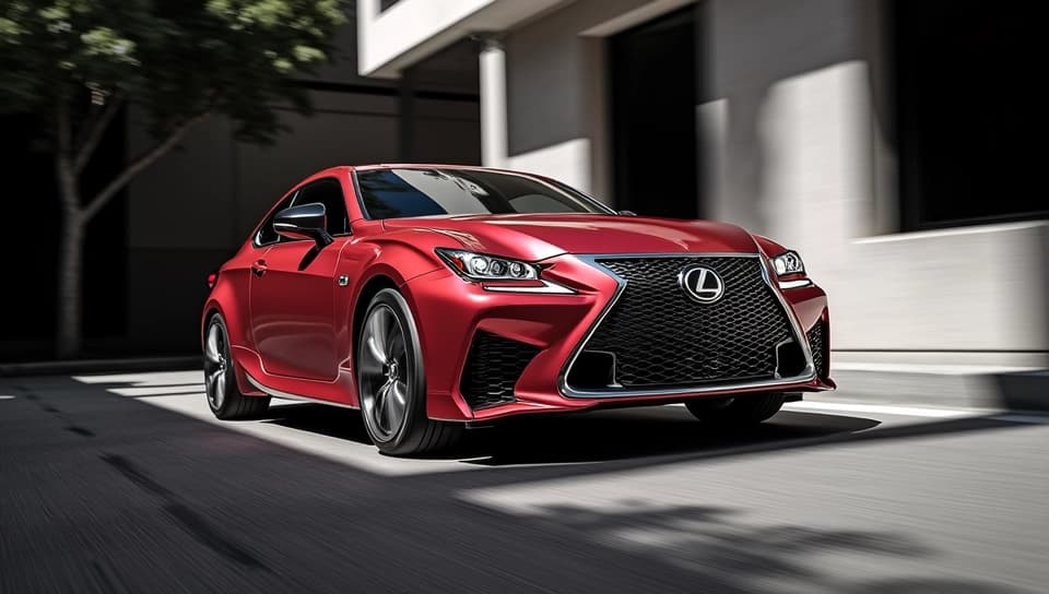 LEXUS RC F