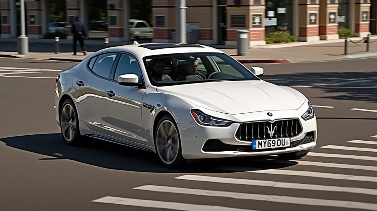 MASERATI QUATTROPORTE V 4.2
