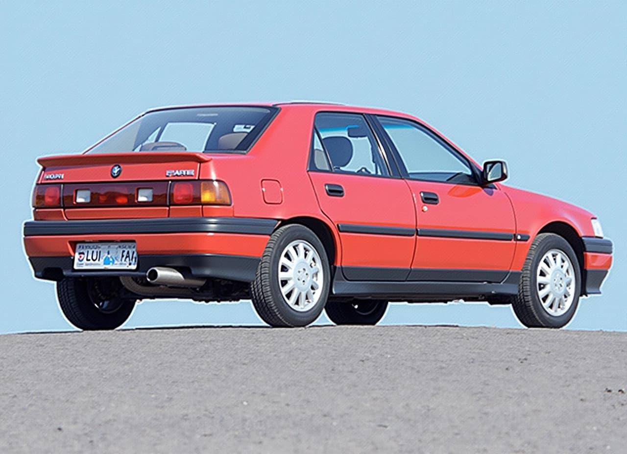 MAZDA 323 III 1.6 GT