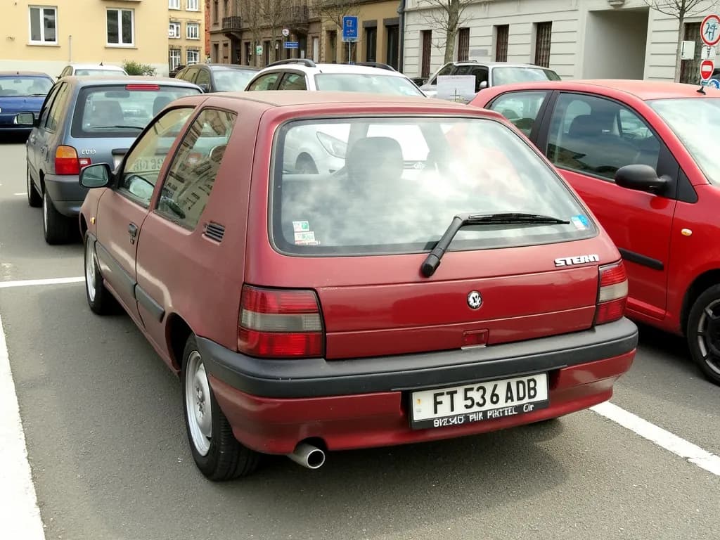 MAZDA 323 C IV 1.3