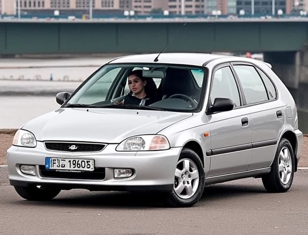 MAZDA 323 C V 1.3 16V