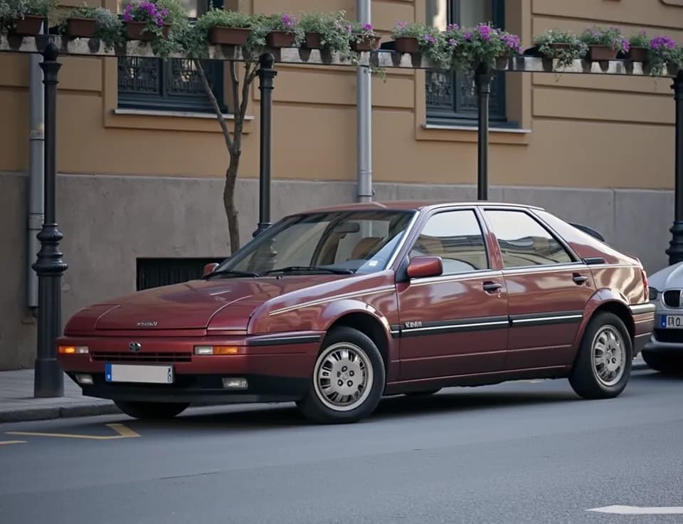 MAZDA 323 F IV 1.8 16V GT