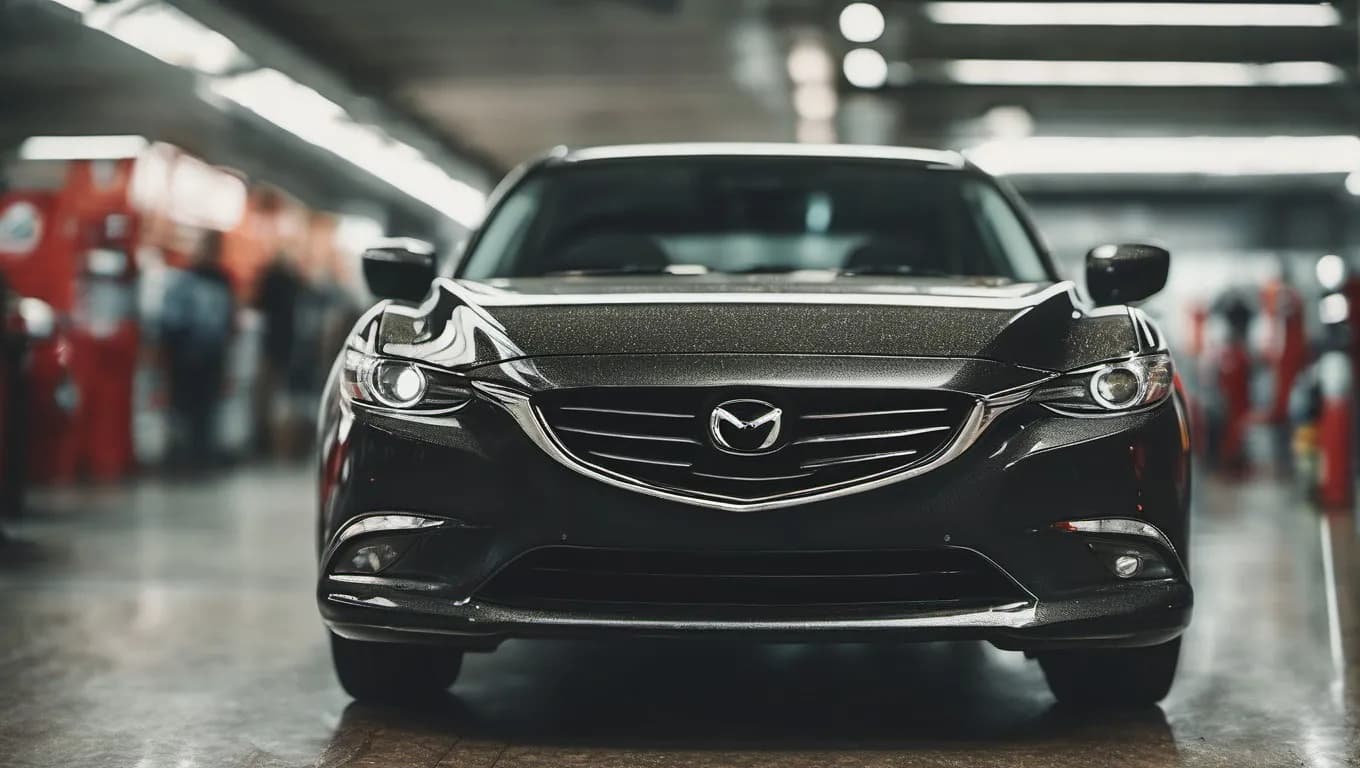 MAZDA 626 I 1.6