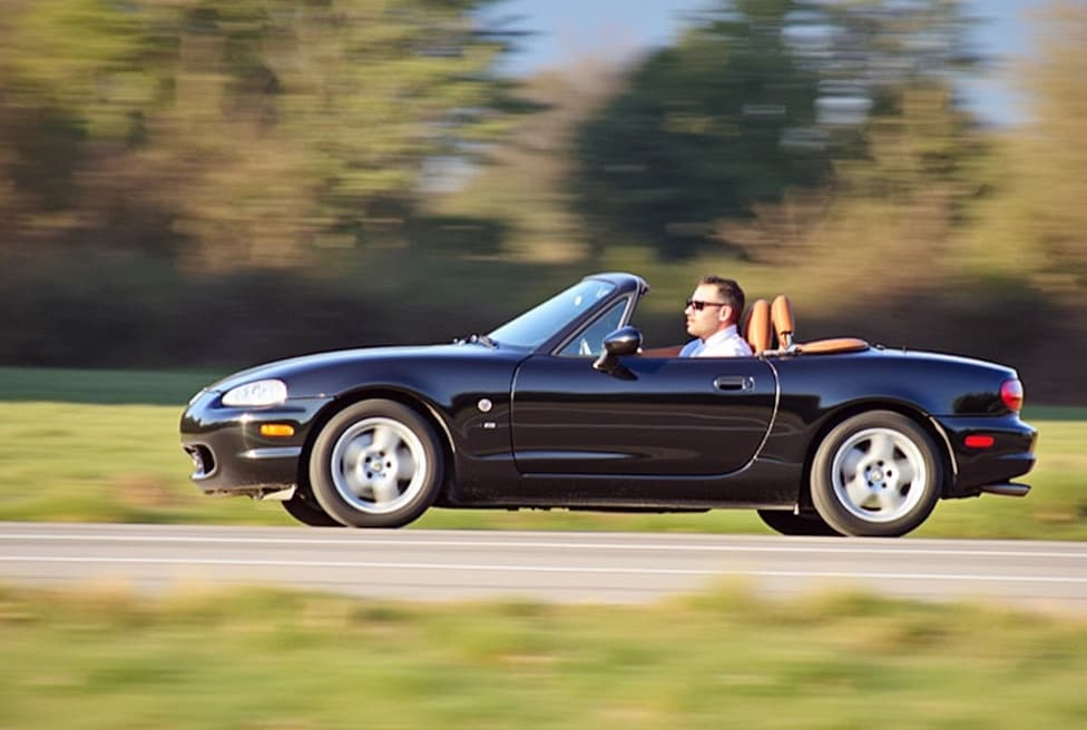 MAZDA MX-5 I 1.6