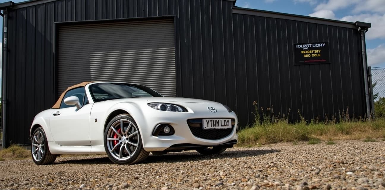 MAZDA MX-5 III 2.0