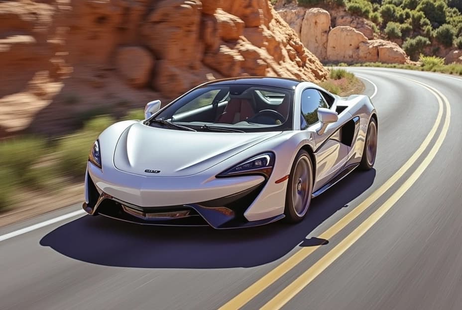 MCLAREN 570GT 3.8