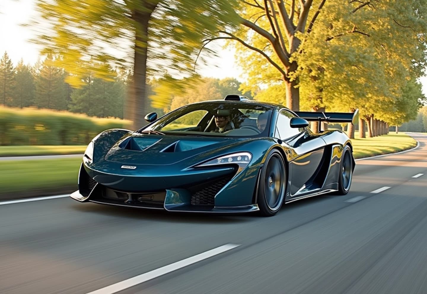 MCLAREN P1 3.8 Hybrid