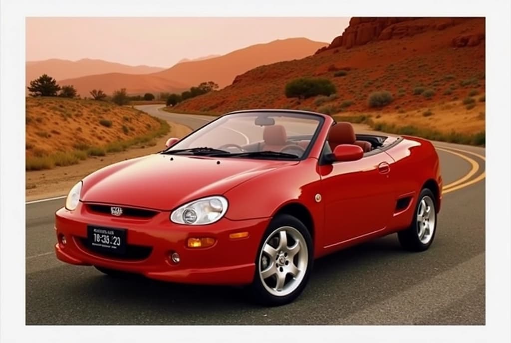 MG MGF 1.8 i VVC