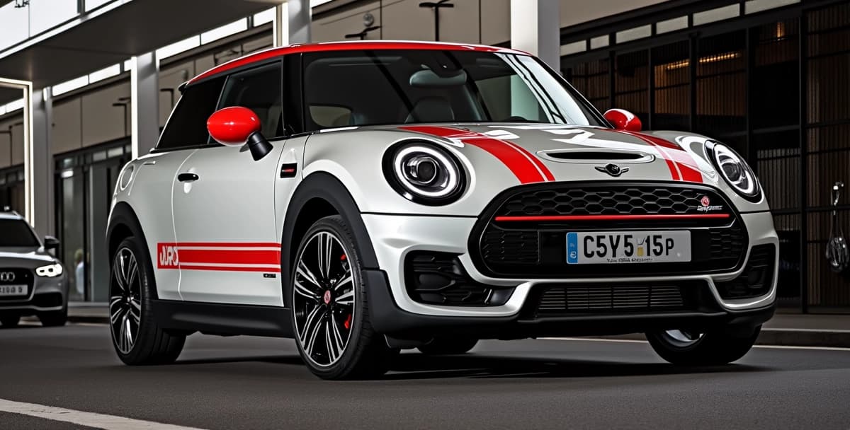 MINI MINI CLUBMAN John Cooper Works