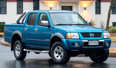 MITSUBISHI L 200 2.5 D
