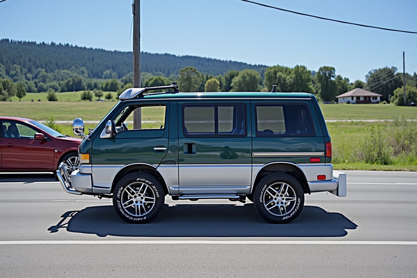 MITSUBISHI L 300 / DELICA II 2.3 D