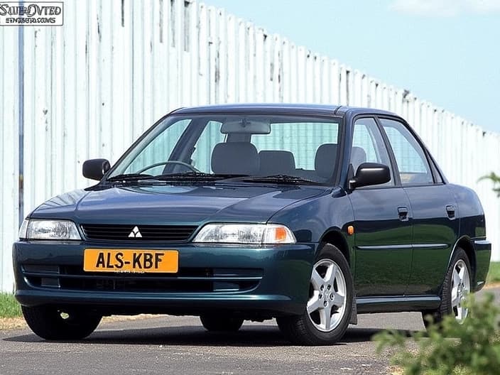 MITSUBISHI LANCER IV 2.0 D