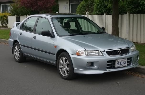 MITSUBISHI LANCER VI EVO V