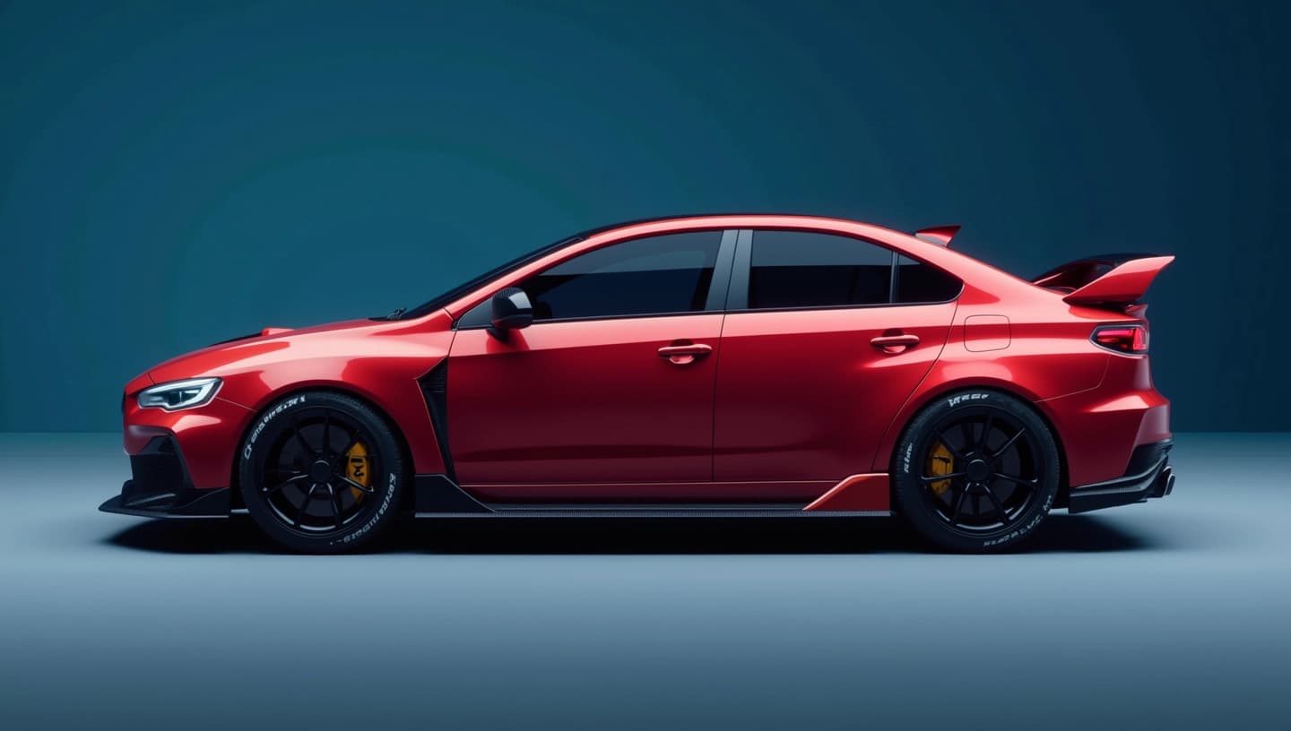 MITSUBISHI LANCER VIII EVO X