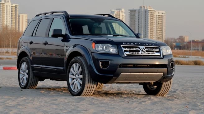 MITSUBISHI OUTLANDER I 2.0 Turbo 4WD