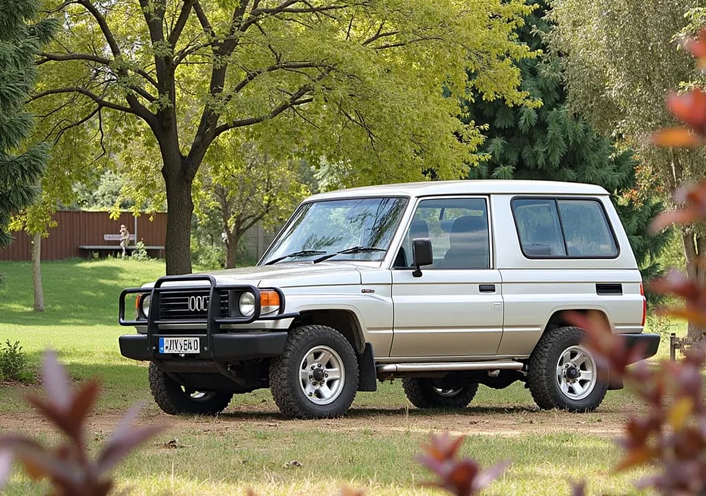 MITSUBISHI PAJERO I 3.0 V6