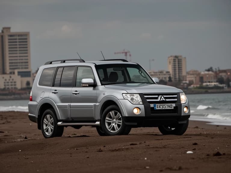 MITSUBISHI PAJERO III 2.5 TDi