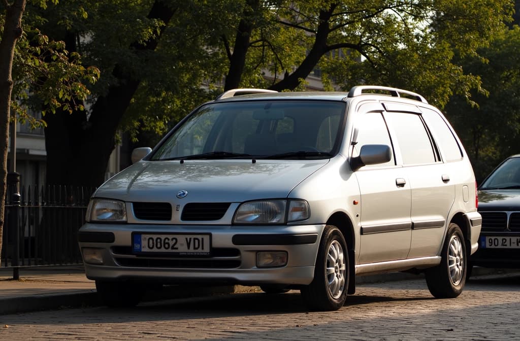 MITSUBISHI SPACE WAGON 2.0