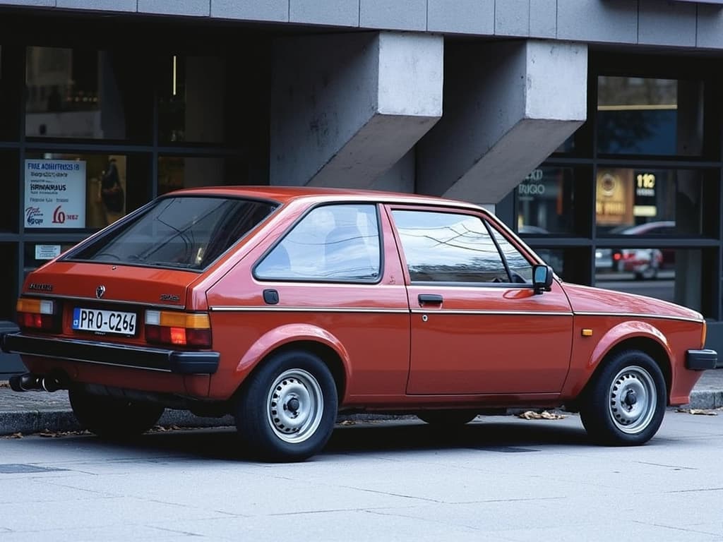 NISSAN CHERRY II HATCHBACK 1.3