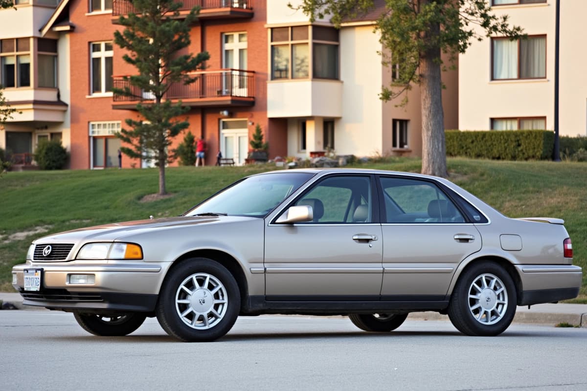NISSAN MAXIMA III 3.0 i