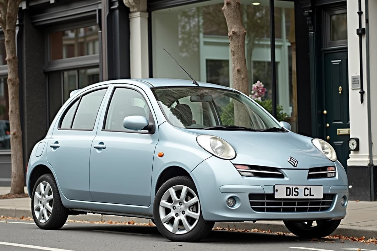 NISSAN MICRA II 1.3 i 16V