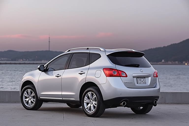 NISSAN MURANO I 3.5 4x4
