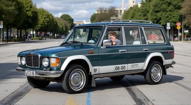 NISSAN PATROL III 3.2 TD
