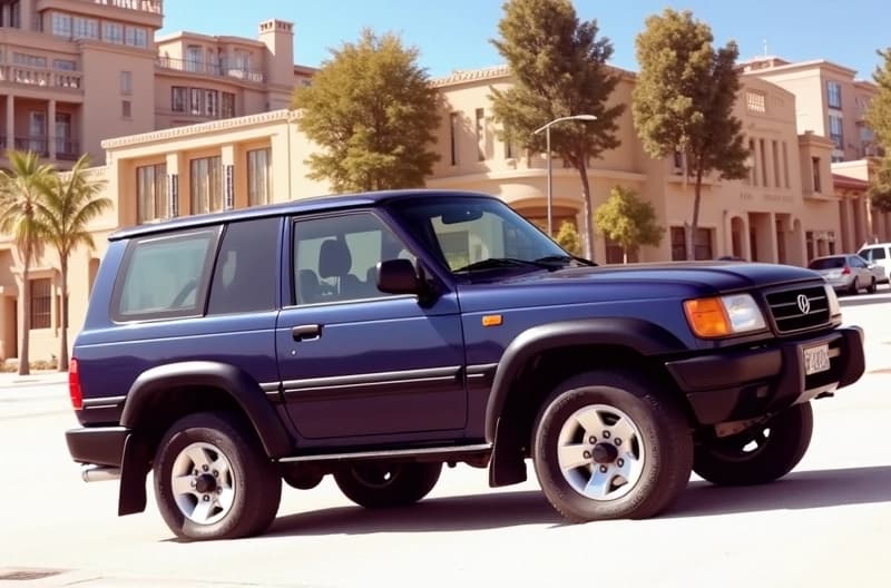 NISSAN PATROL GR IV 4.2 D
