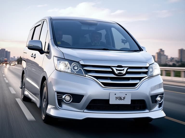 NISSAN SERENA 2.0 D