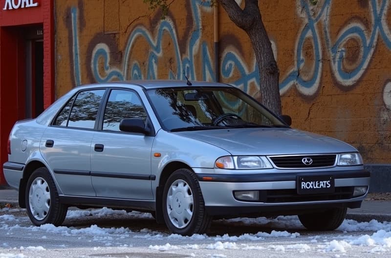 NISSAN SUNNY II 1.6 i 12V