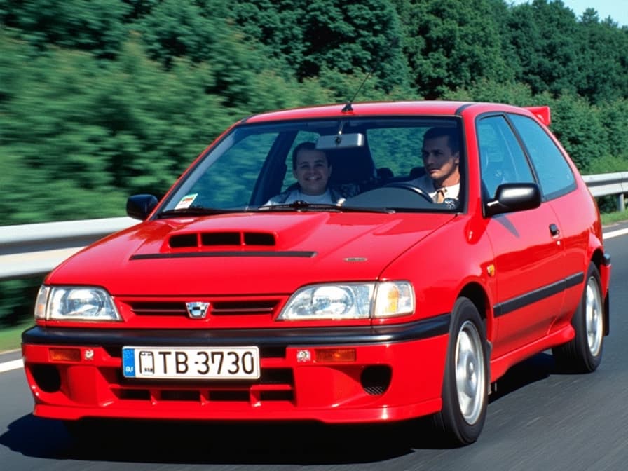 NISSAN SUNNY III 1.4 i