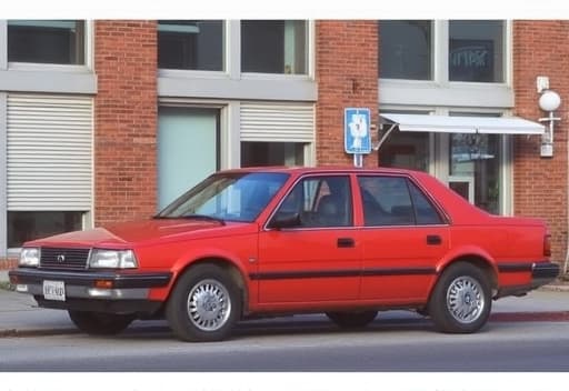 NISSAN SUNNY III HATCHBACK 2.0 D