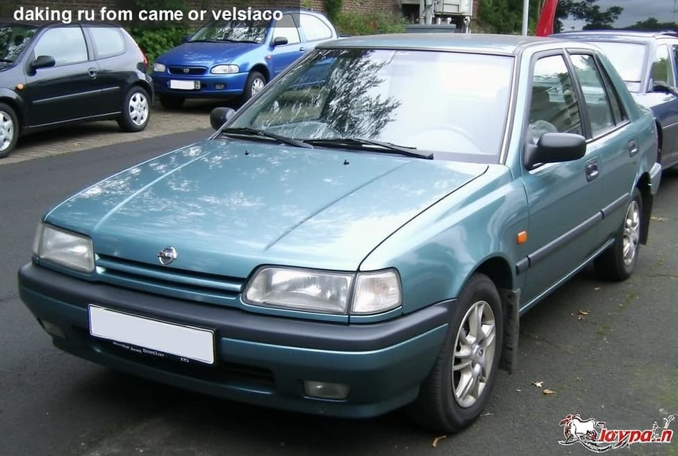 NISSAN SUNNY III LIFTBACK 1.6 i