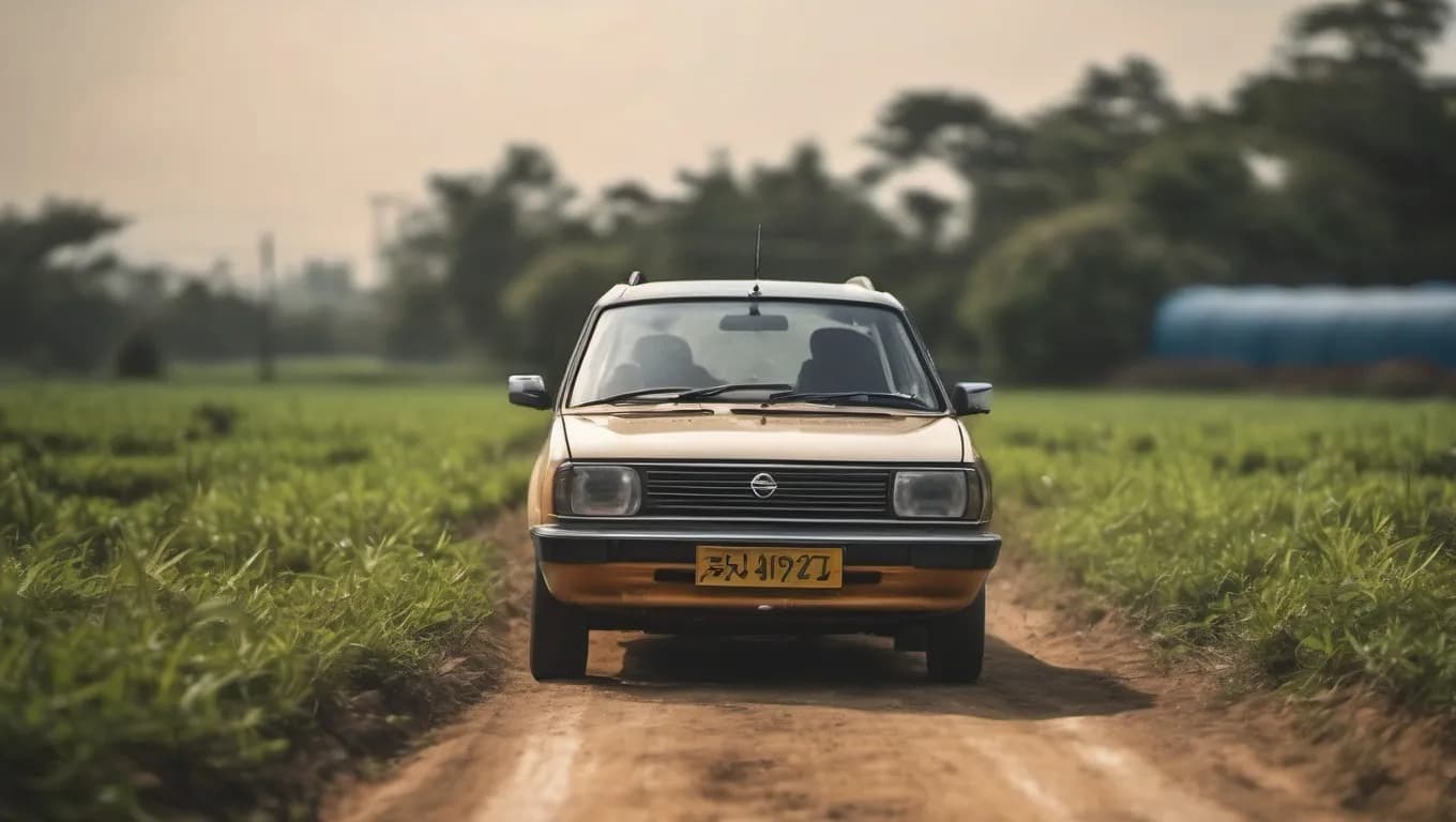 NISSAN SUNNY II TRAVELLER 1.7 D