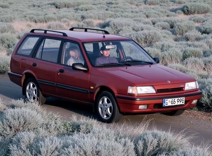 NISSAN SUNNY III TRAVELLER 1.6 i