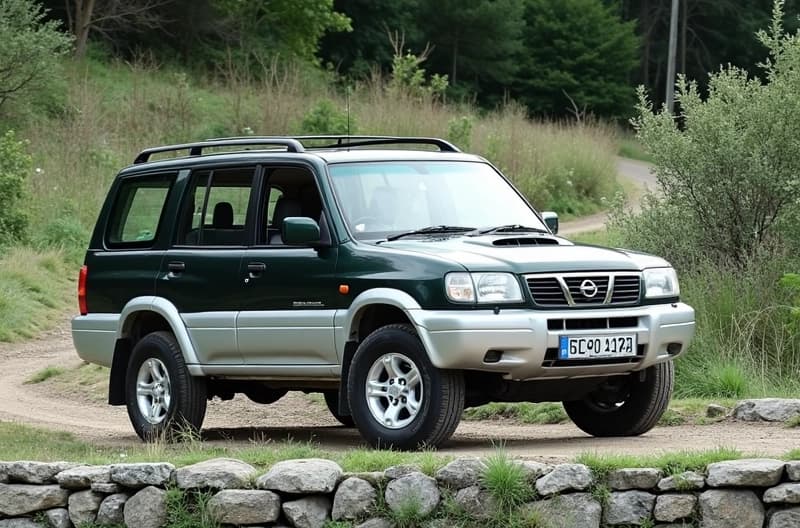 NISSAN TERRANO I 3.0 i 4WD