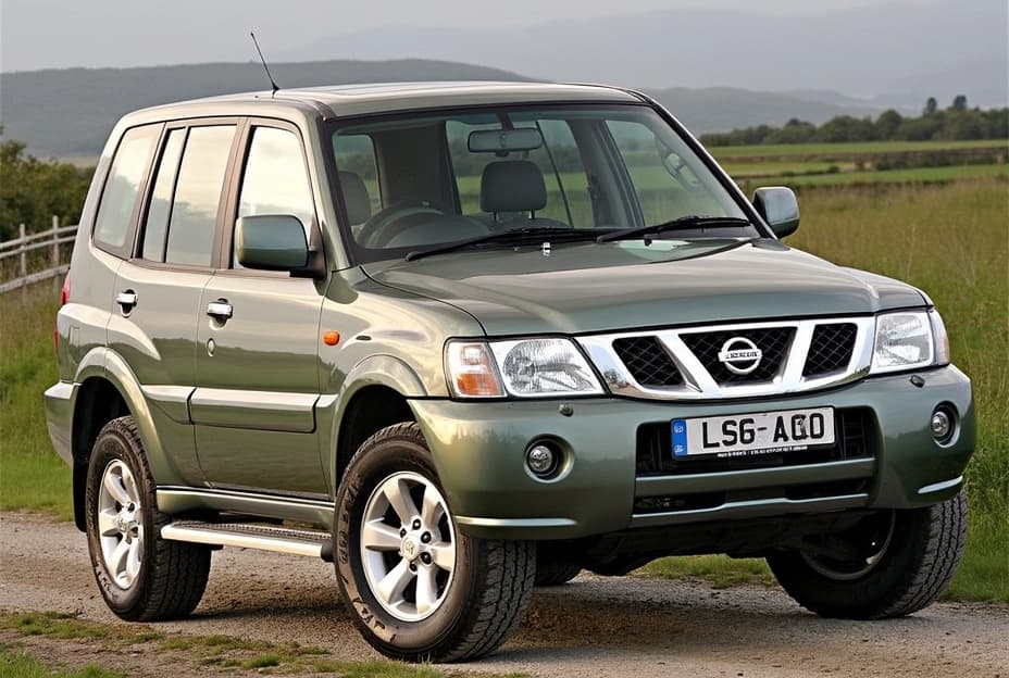 NISSAN TERRANO II 2.4 i 12V 4WD